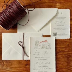 AMALFI CARTONCINO + BUSTA 12X18