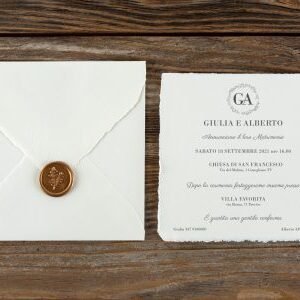 AMALFI CARTONCINO SEMPLICE 15X15