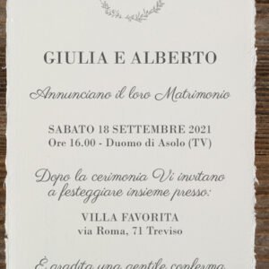 AMALFI CARTONCINO SEMPLICE 15X21