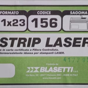 BUSTE ECO STRIP LASER 156